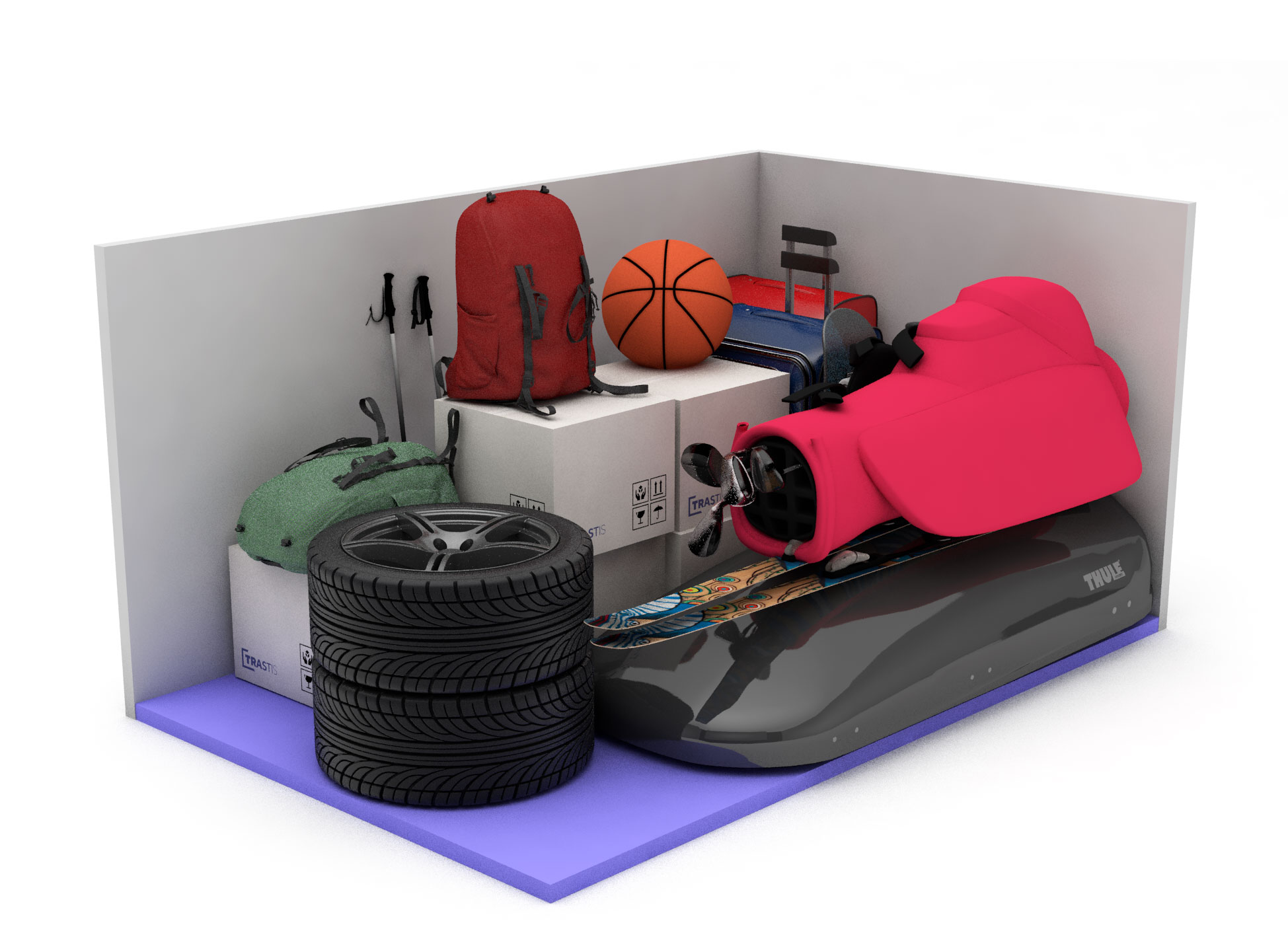 trastis minibox XL 1