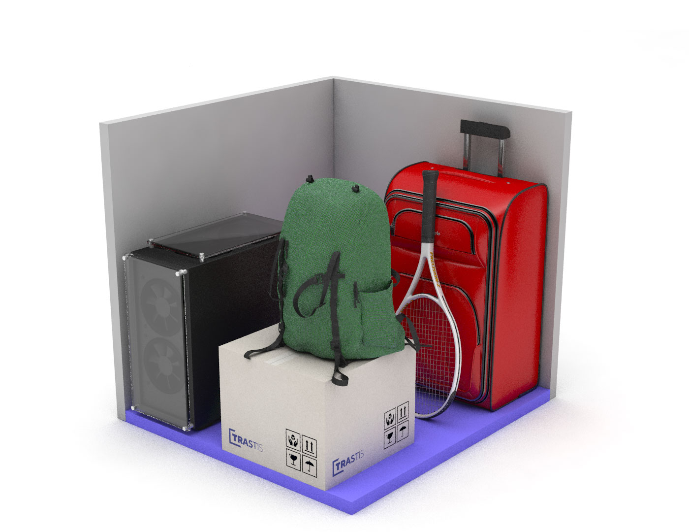 trastis minibox XS 1