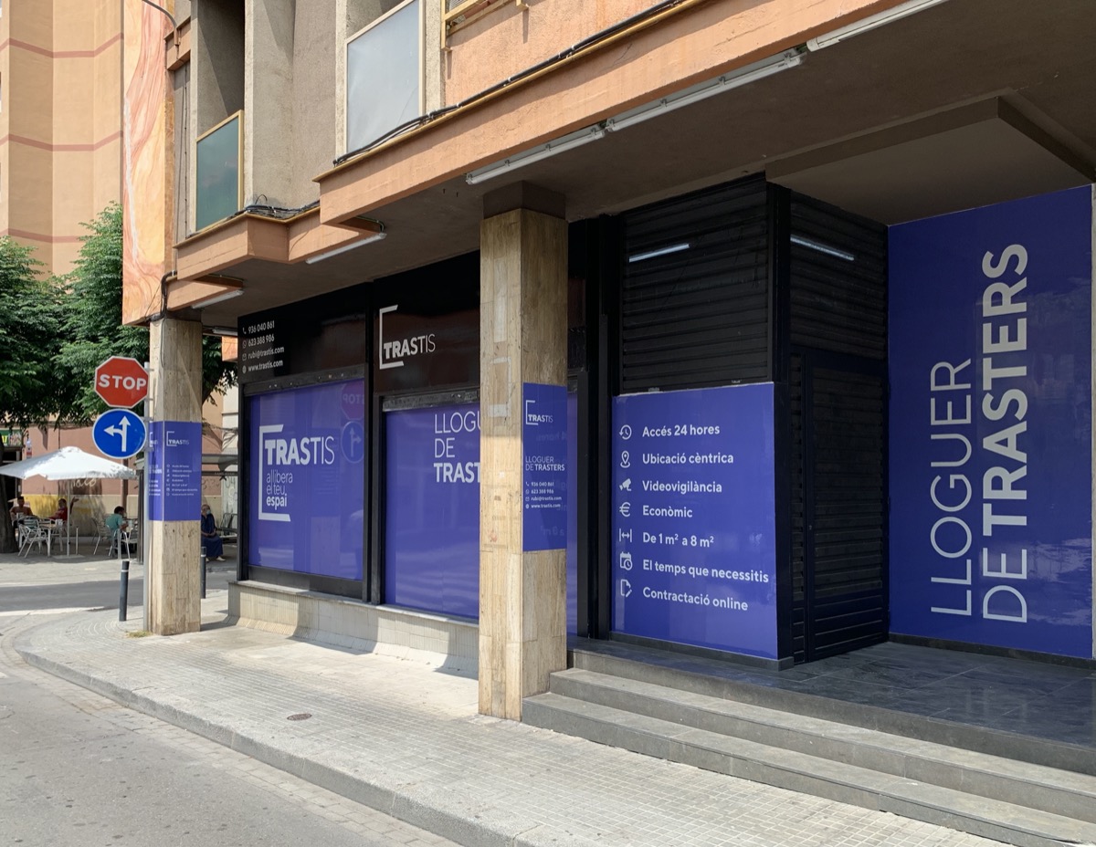 trasters rubi centre