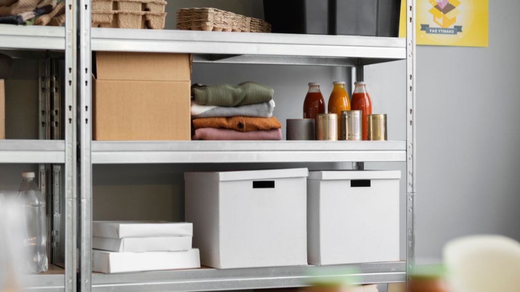 Estantería trastero